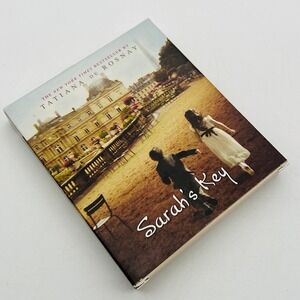 Sarah's‎ Key Tatiana de Rosnay Audiobook 8 CD Set Unabridged Historical Fiction